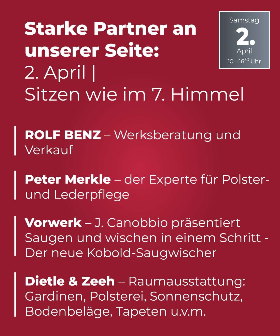 Endner Einrichtungs Kompetenztage MP Image Box schmall 22 02 116