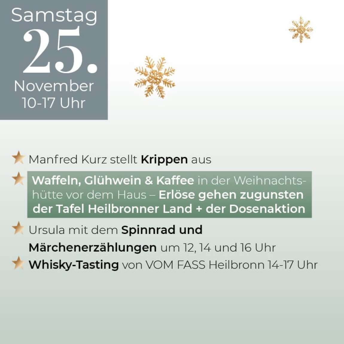 Endner Weihnachts Vorfreude LP Image Boxen 23 11 15