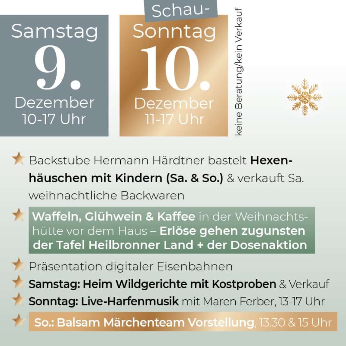 Endner Weihnachts Vorfreude LP Image Boxen 23 11 19