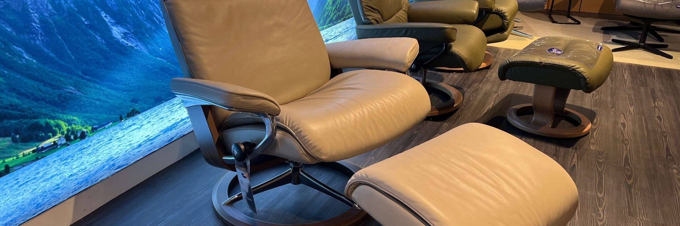 Ekornes Aura "L"
