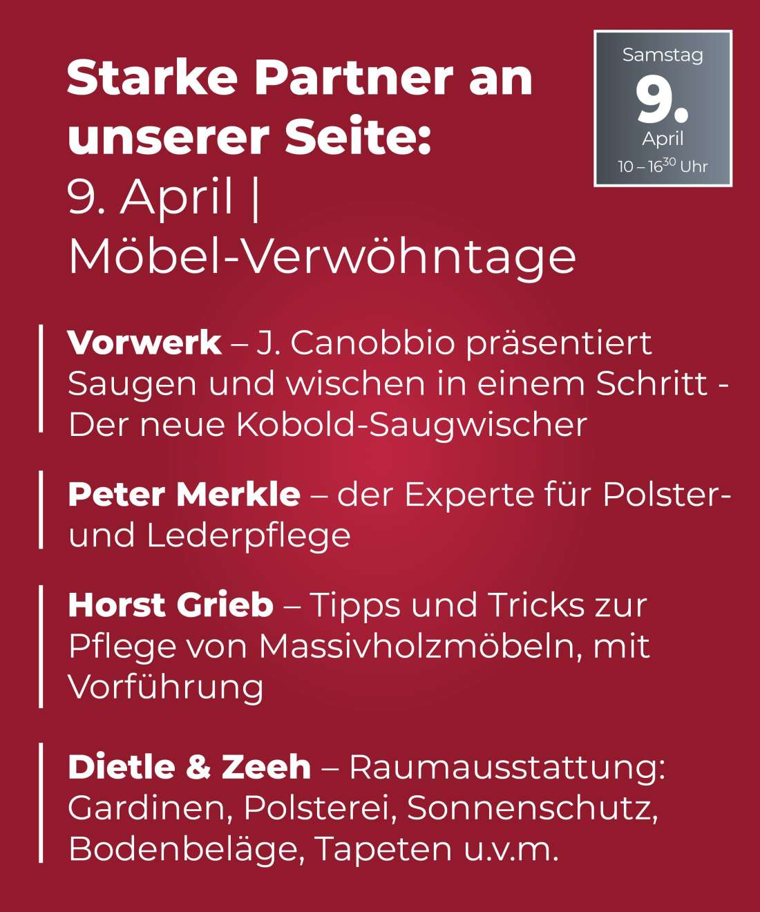 Endner Einrichtungs Kompetenztage MP Image Box schmall 22 02 117