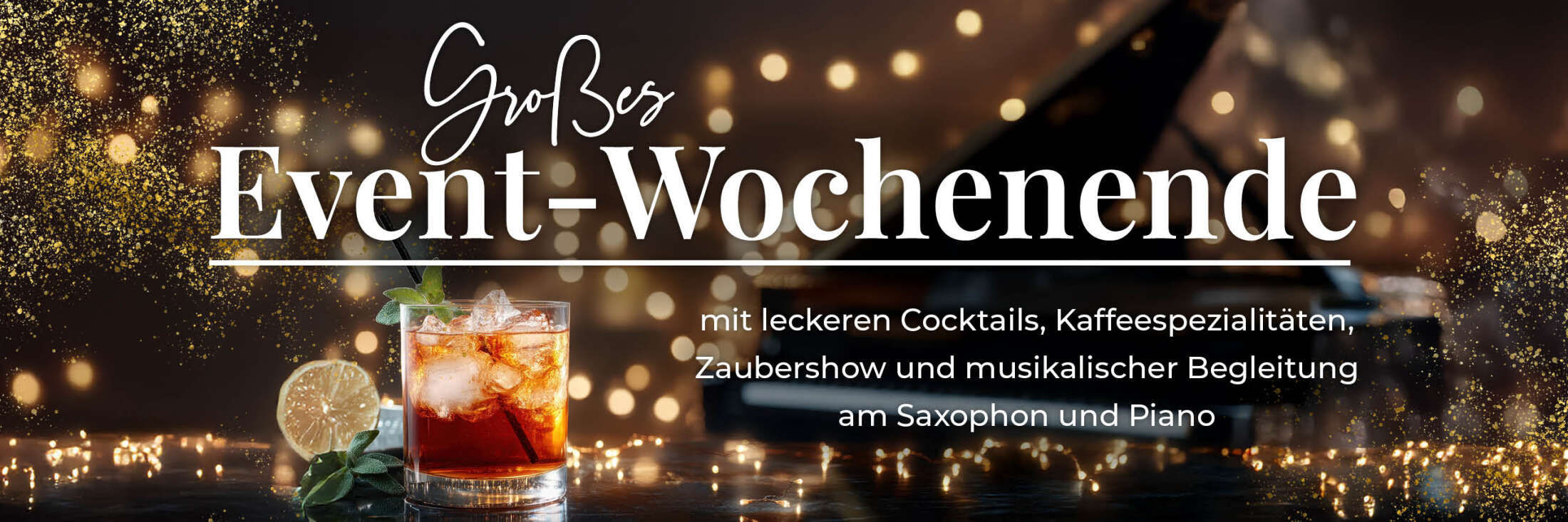 12. Oktober Schausonntag - Event-Wochenende