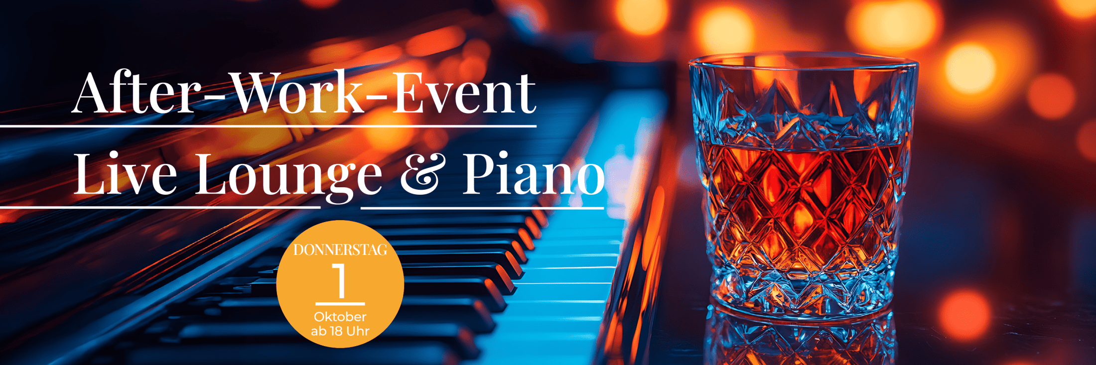 1. Oktober – After-Work-Party