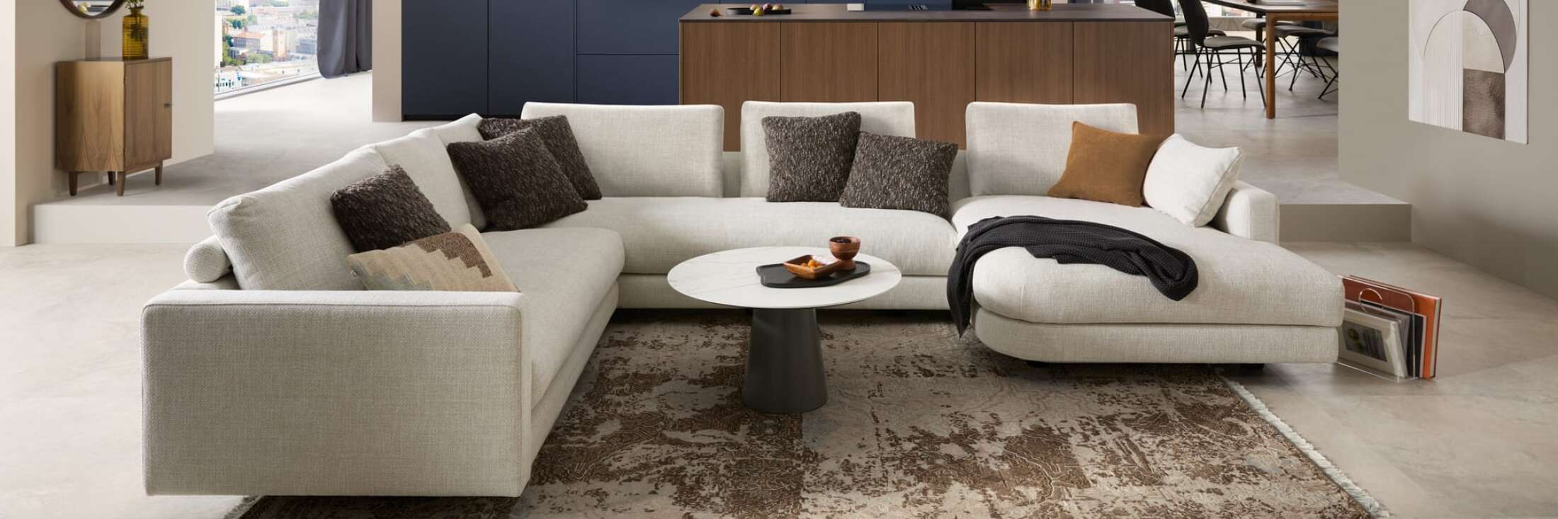 Ecksofa Contur® Cuneo Select