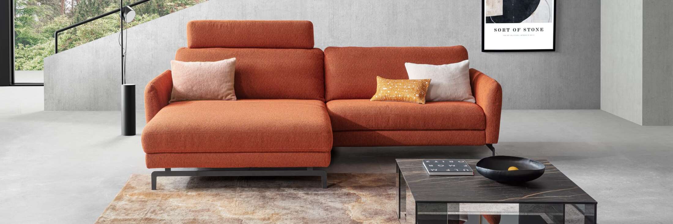 Ecksofa Contur® Enna