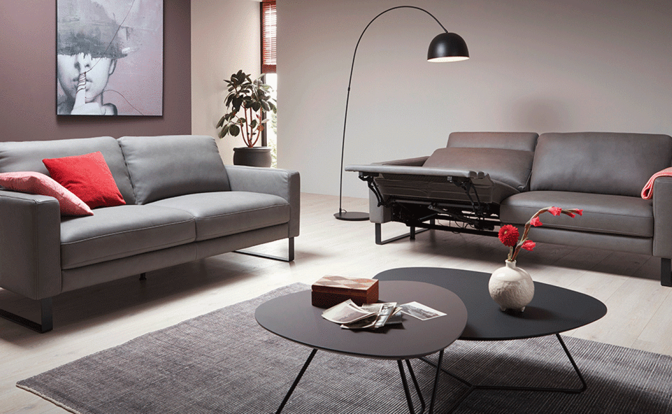 Schmuckkästchen Couch mit Spiegel 24x9,5x13,4cm Grau Schmuckschatulle Aufbewahrung 
