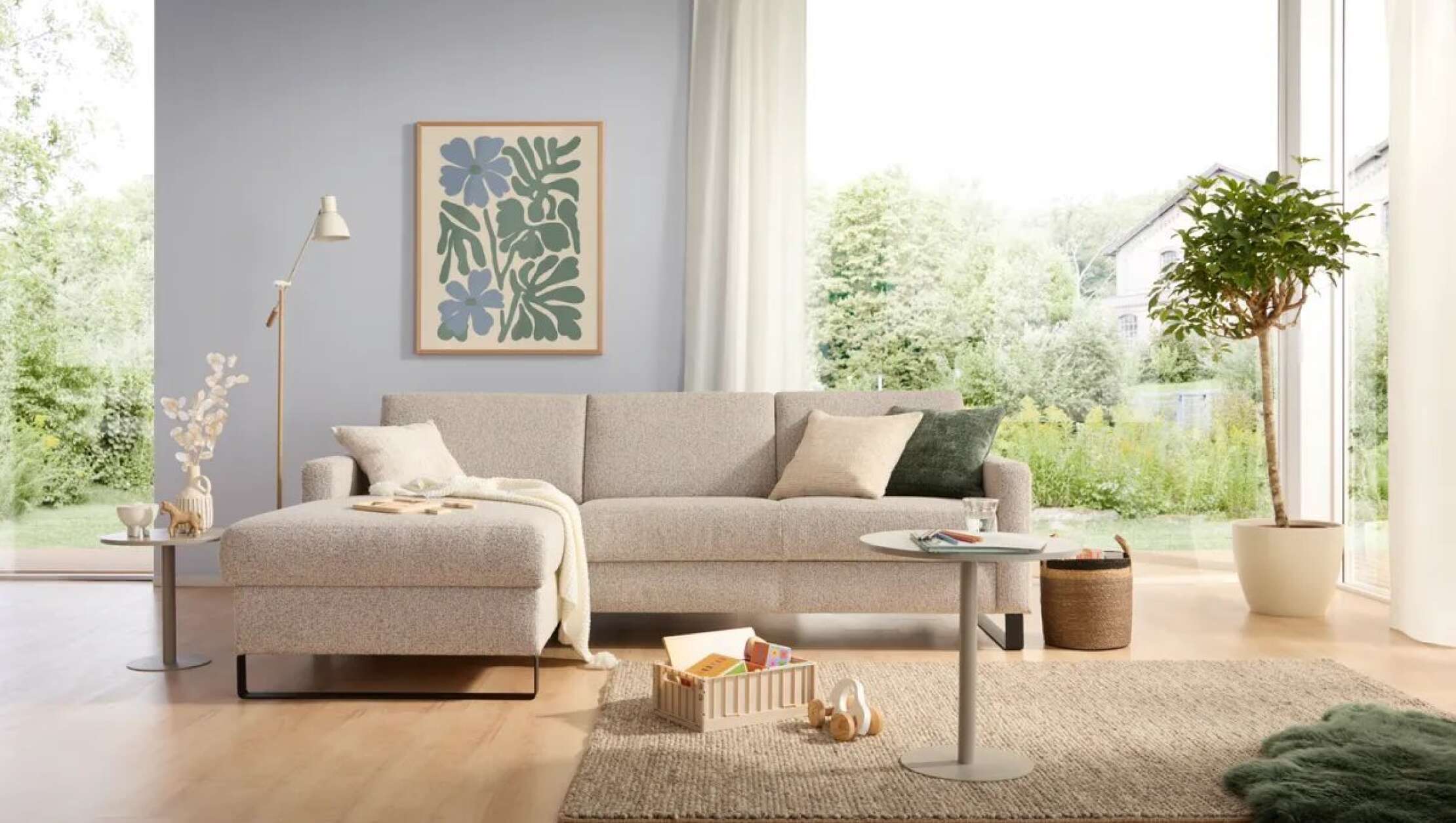 gf 25 ecksofa laredo stoff hellgrau fs 01 005