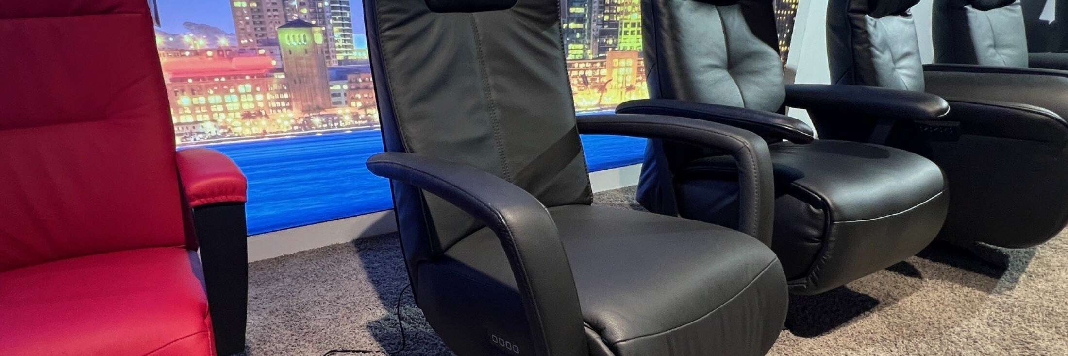 Sitting Vision Casual Leander