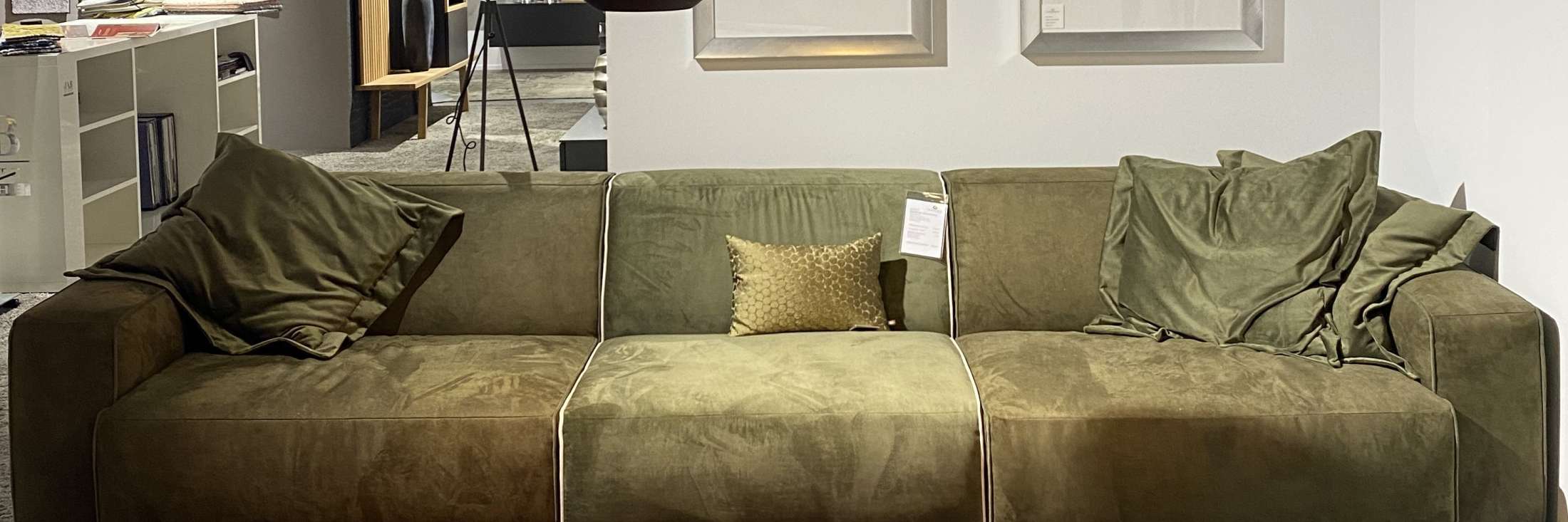 Sofa "Global Elementos", 2-sitzier BIG
