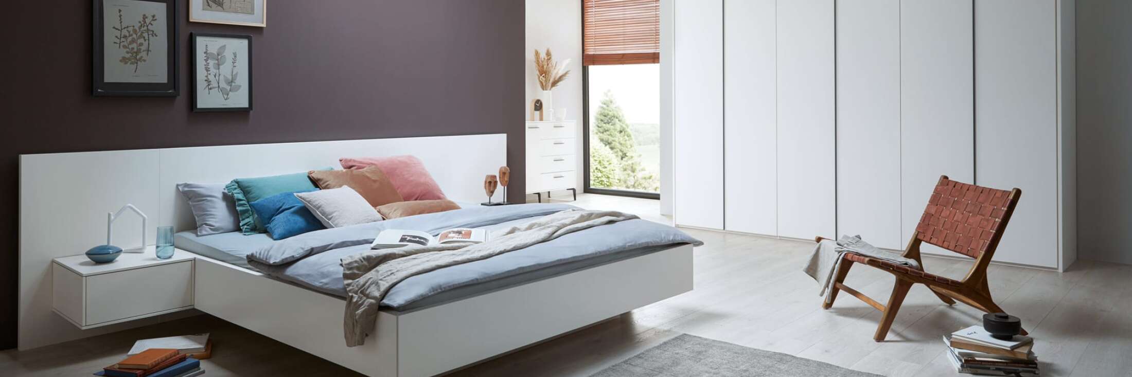 % Schlafzimmer