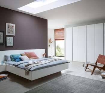 % Schlafzimmer