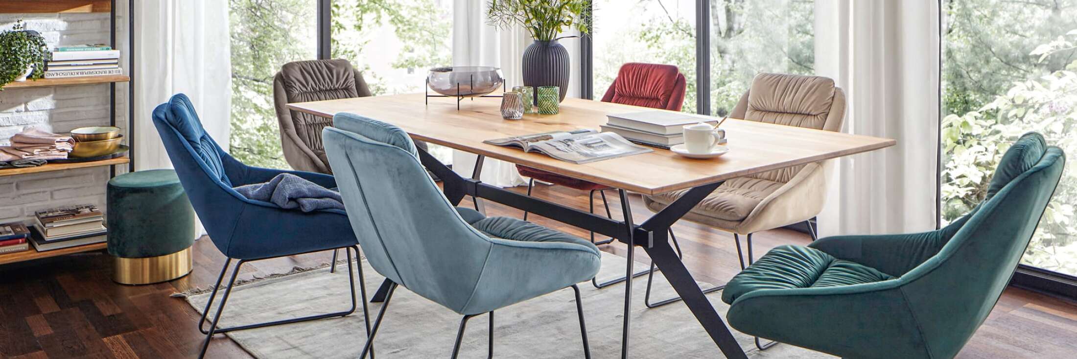 % Speisezimmer