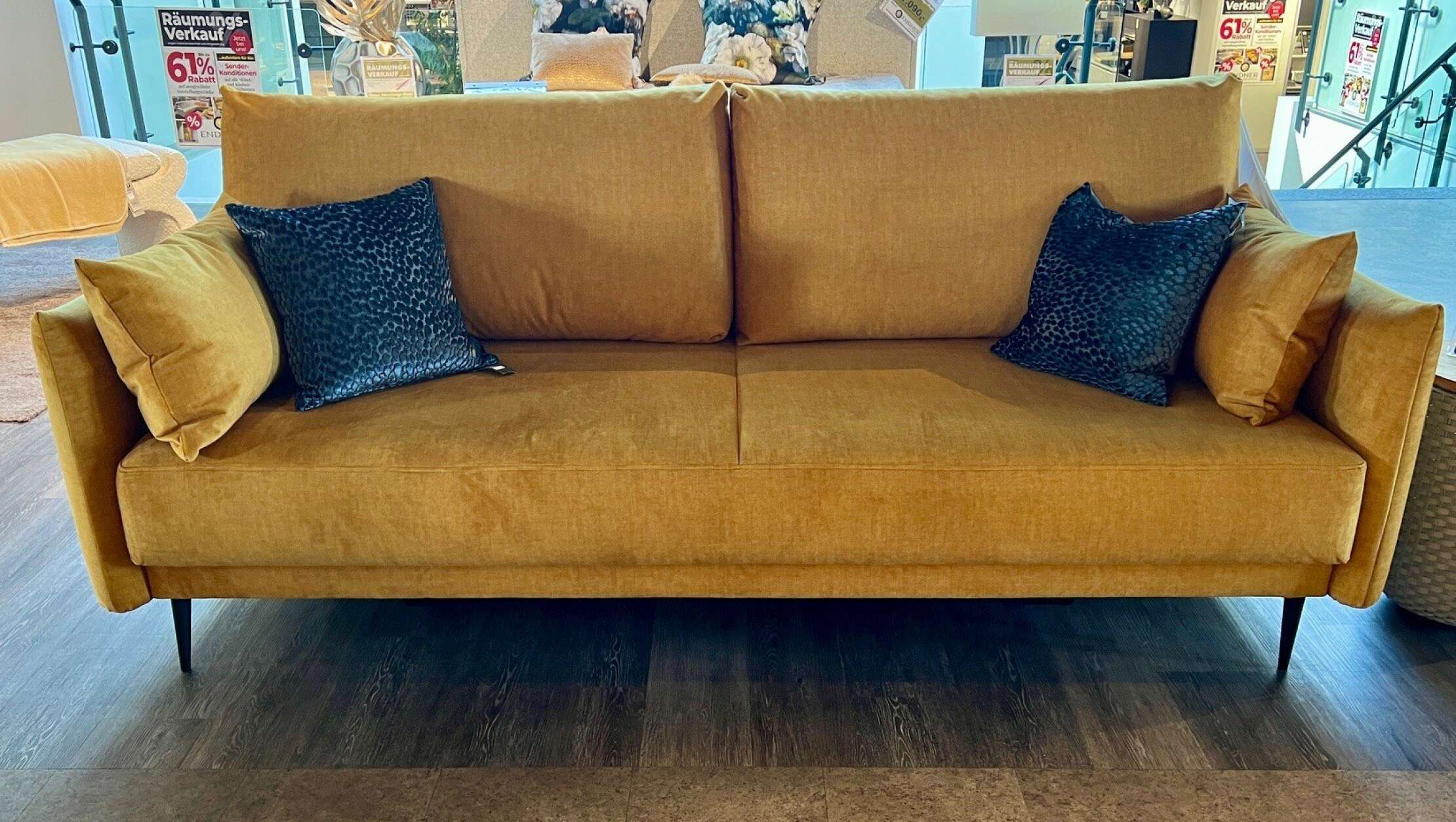 Schlafsofa curry