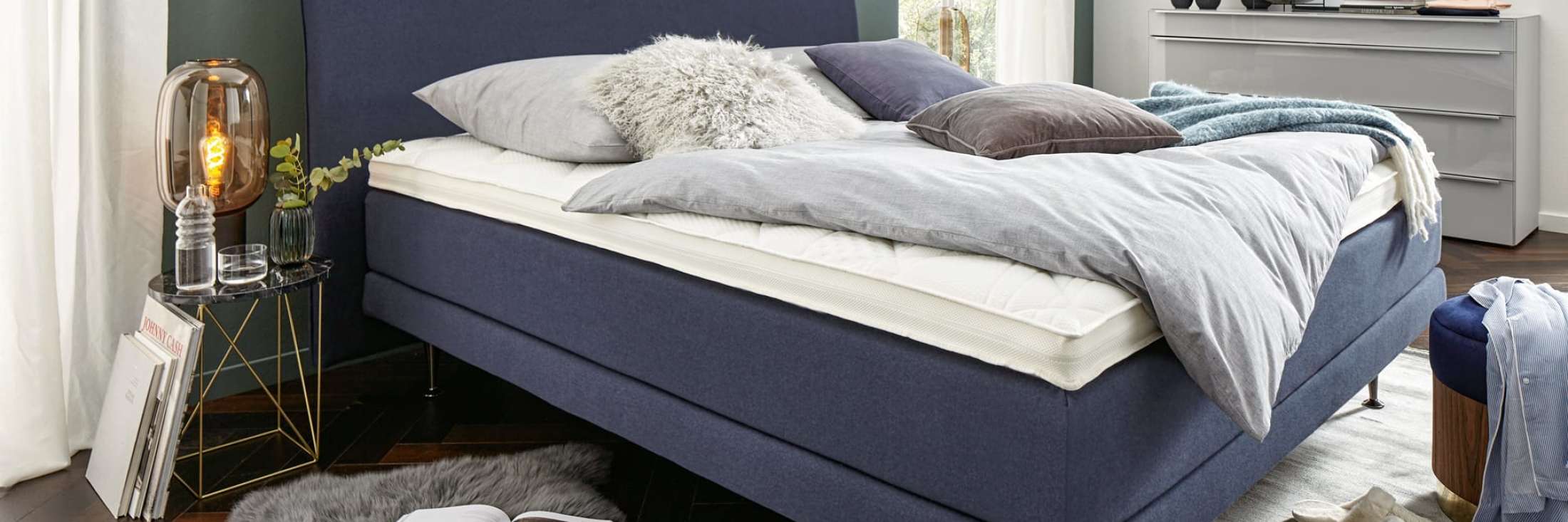 Boxspring-Bett Global Valencia VZ 40 Boxspring-Bett Global Valencia VZ 40