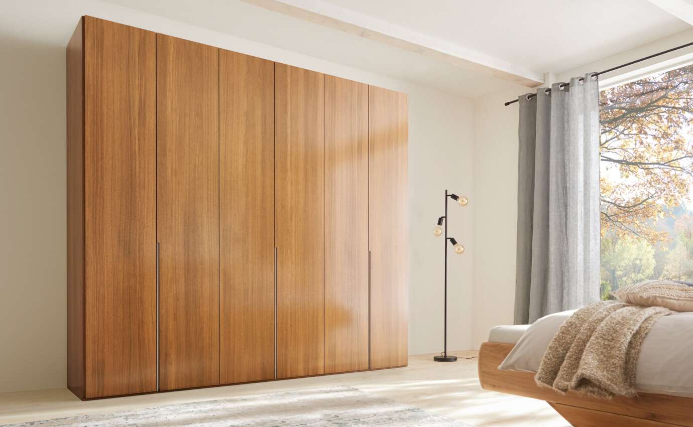 co 25 bett foresta wimmer holz eiche bianco leder grau mi 04 001 253030 123