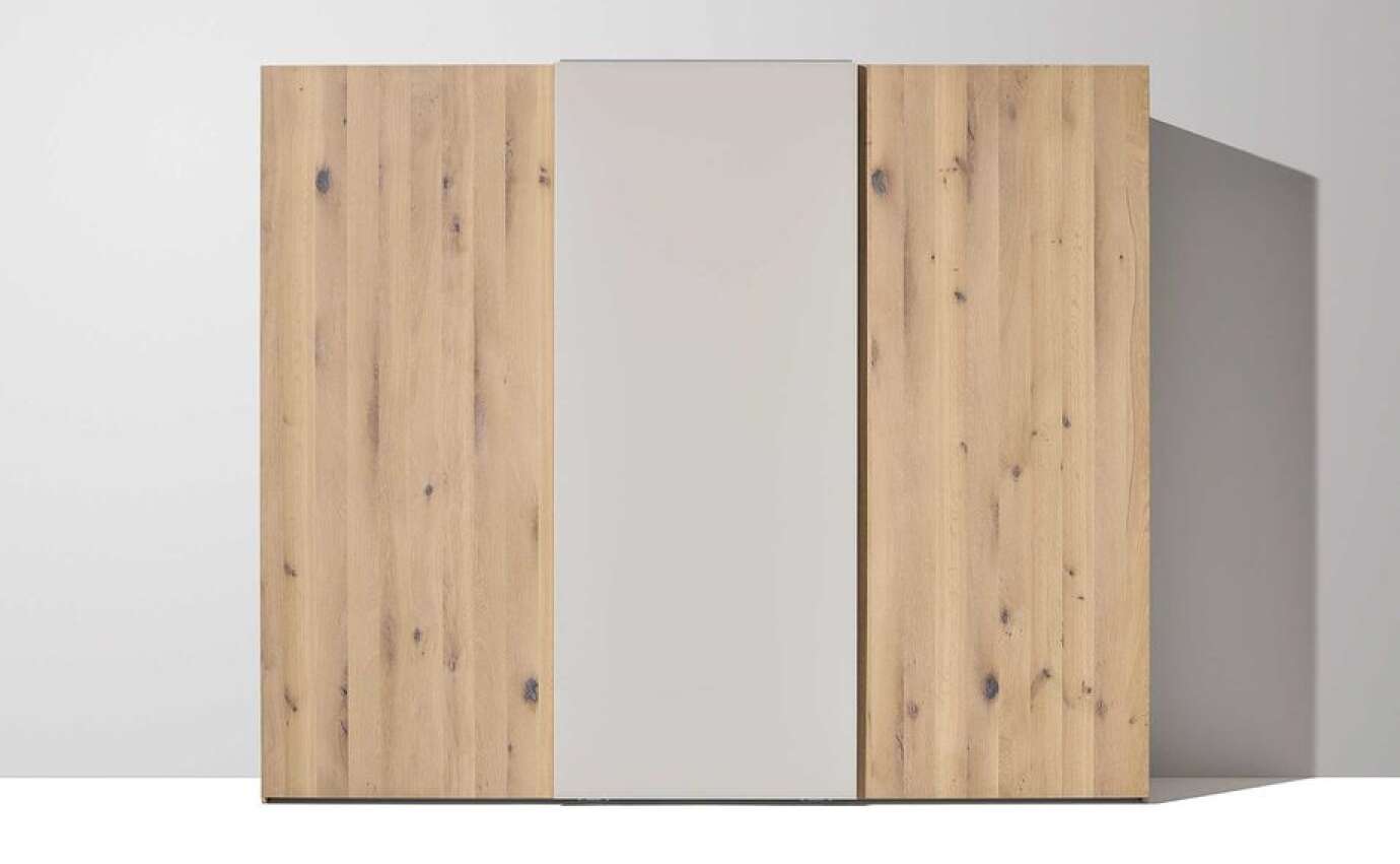 csm TEAM7 soft Schwebetuerenschrank Eiche Weiss c09c5cd23b