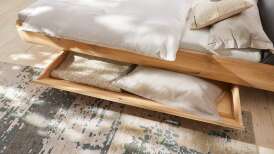 co 25 bett foresta wimmer holz eiche bianco leder grau d 06 001 253030 115