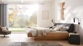 co 25 bett foresta wimmer holz eiche bianco leder grau mi 01 001 253030 112 113 korr