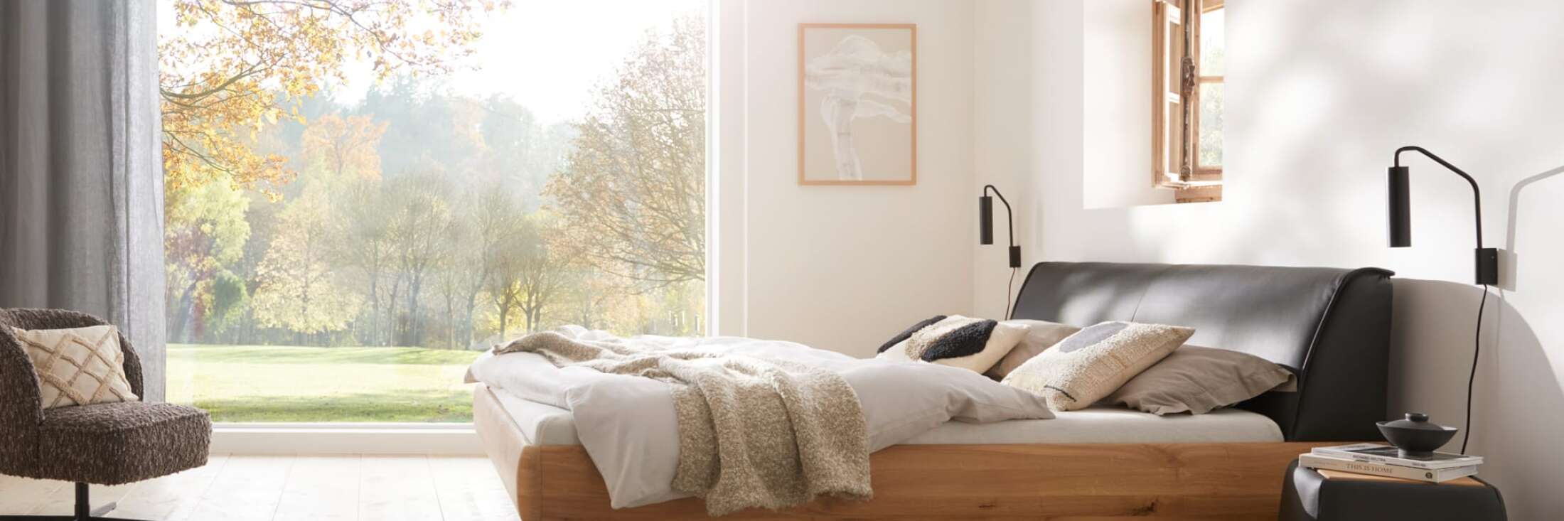 Massivholz-Bett Contur® Foresta