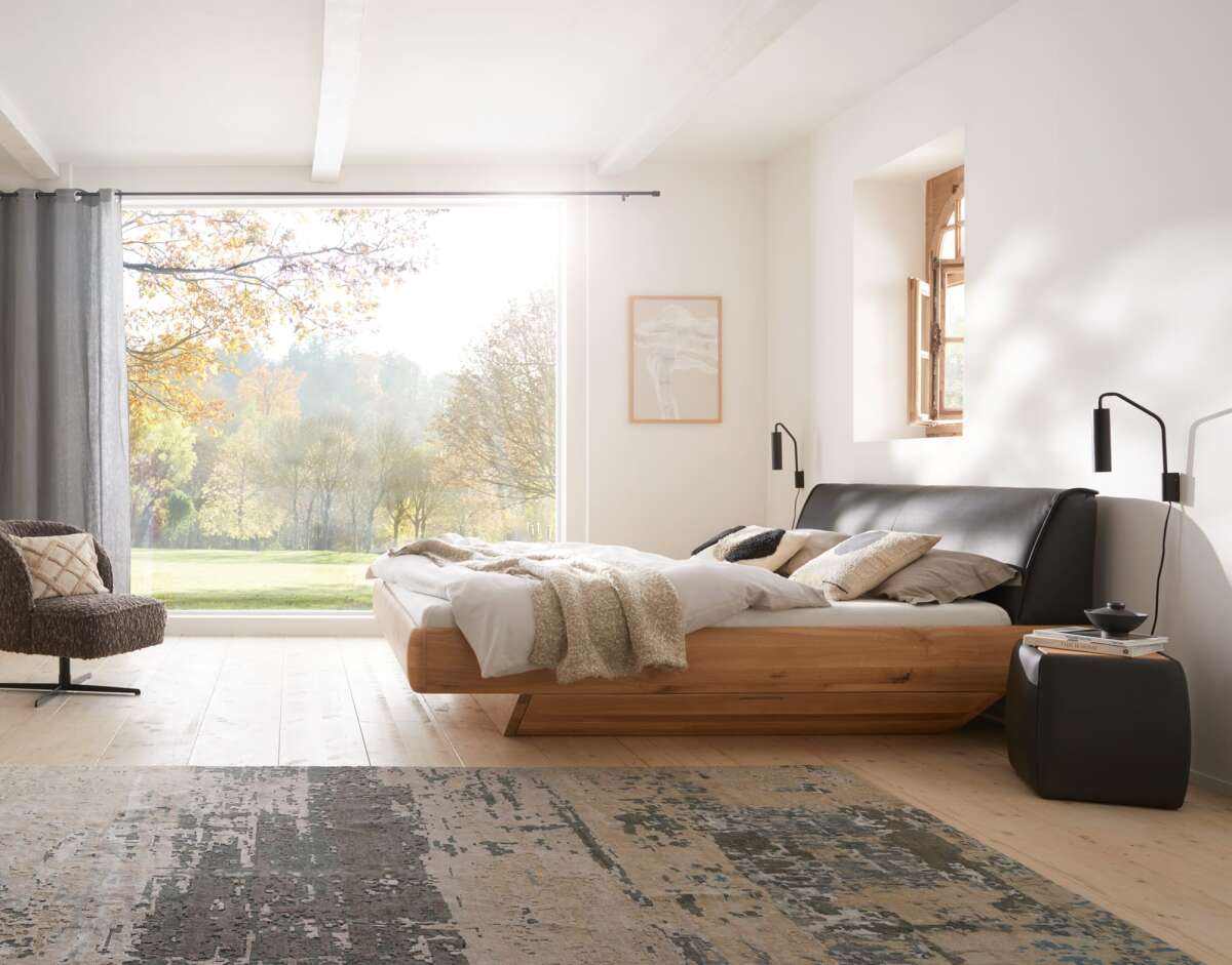 Massivholz-Bett Contur® Foresta