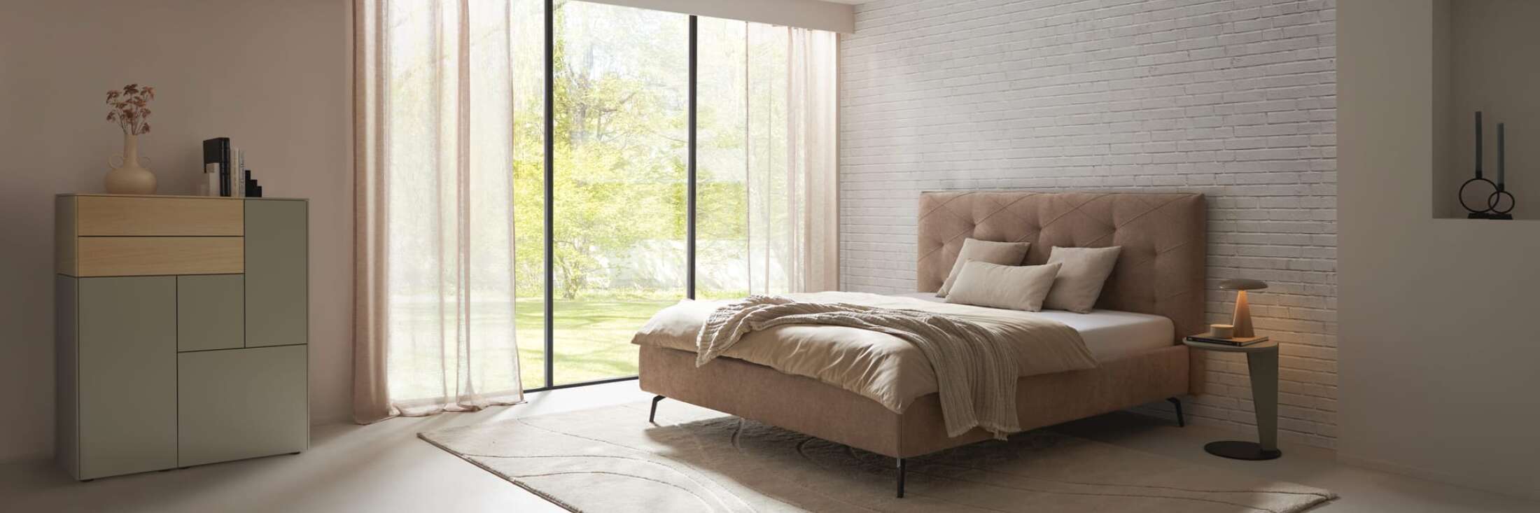 Polsterbett Contur® Delia