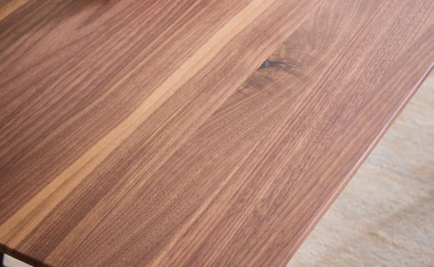 co 25 Esstisch Cinque passi nuss Stuhl cuppi leder ivory stoff creme d 02 001 253030 077