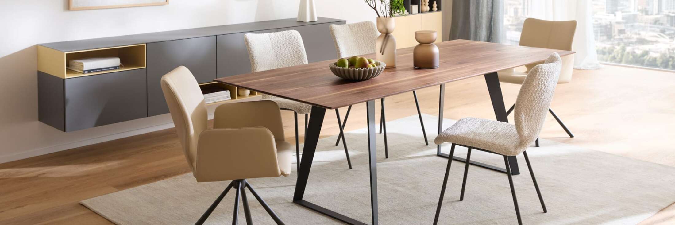 Esstisch Contur® Cinque Passi