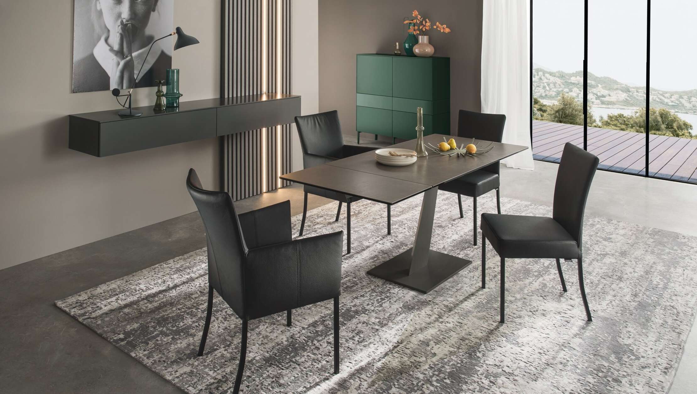 23 co tisch iseo stuhl penthouse highboard 3900 mil 3969 23 243030 042 043