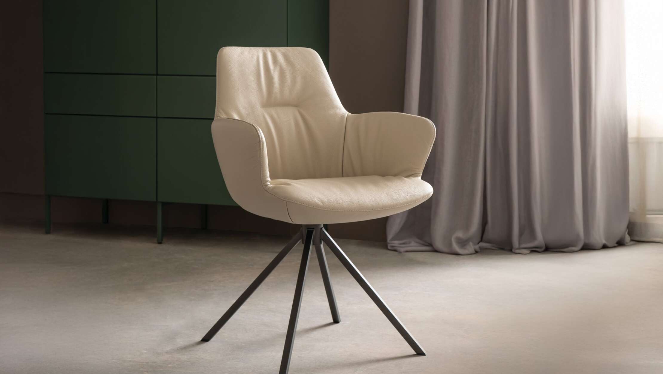 23 co stuhl pegara leder sand d 3994 23 233030