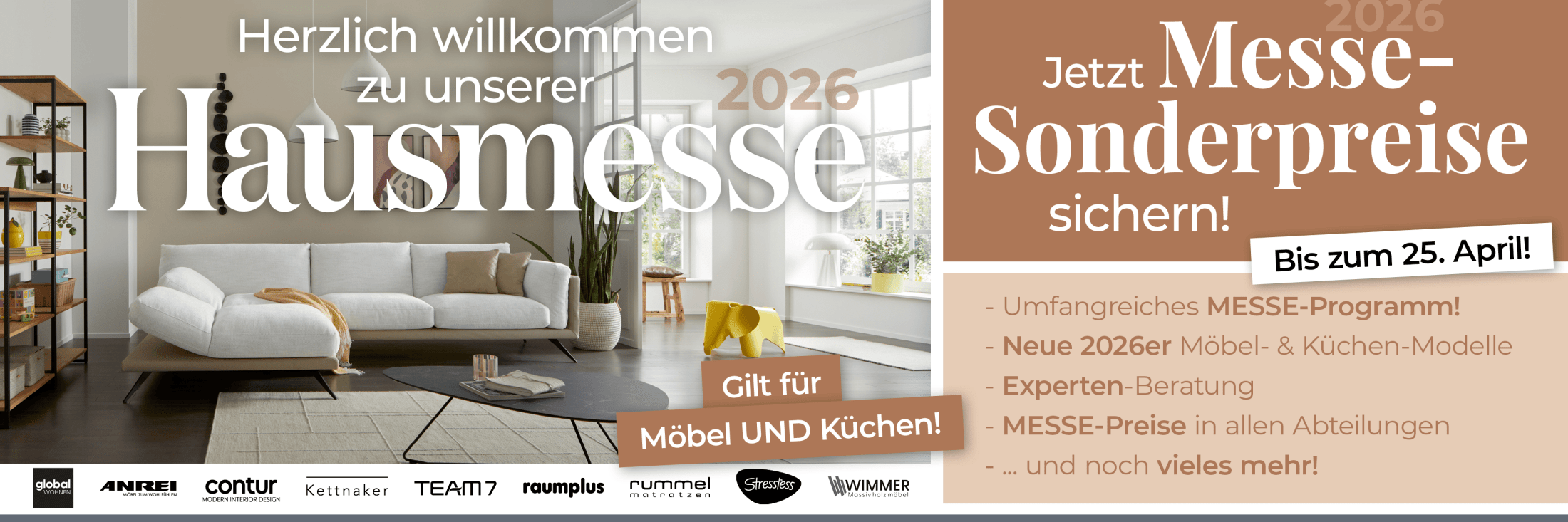 Hausmesse 2026