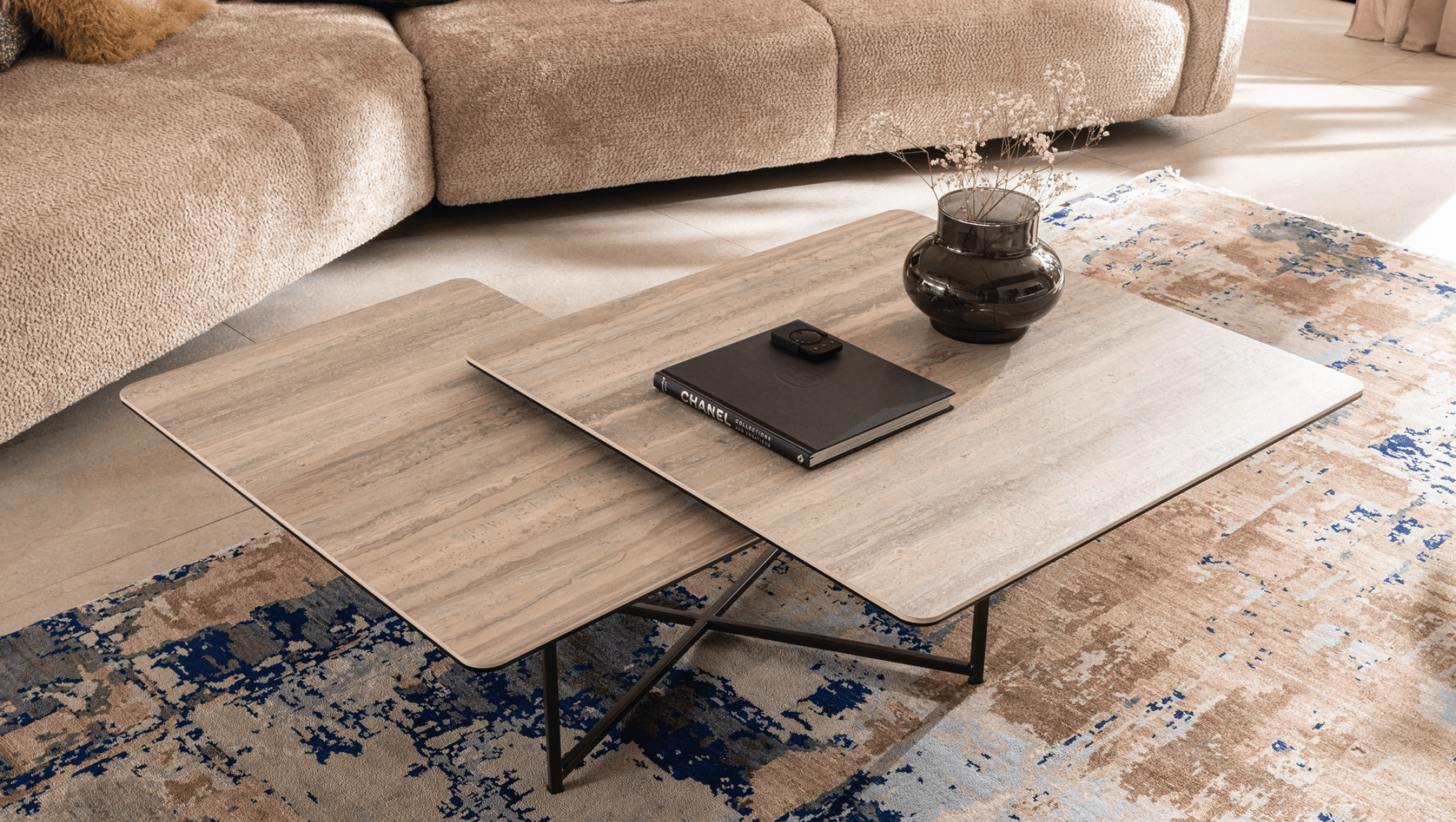 24 co  sofa motone 1 stoff beige tisch cena d 1 4094 24 fein 243031 013