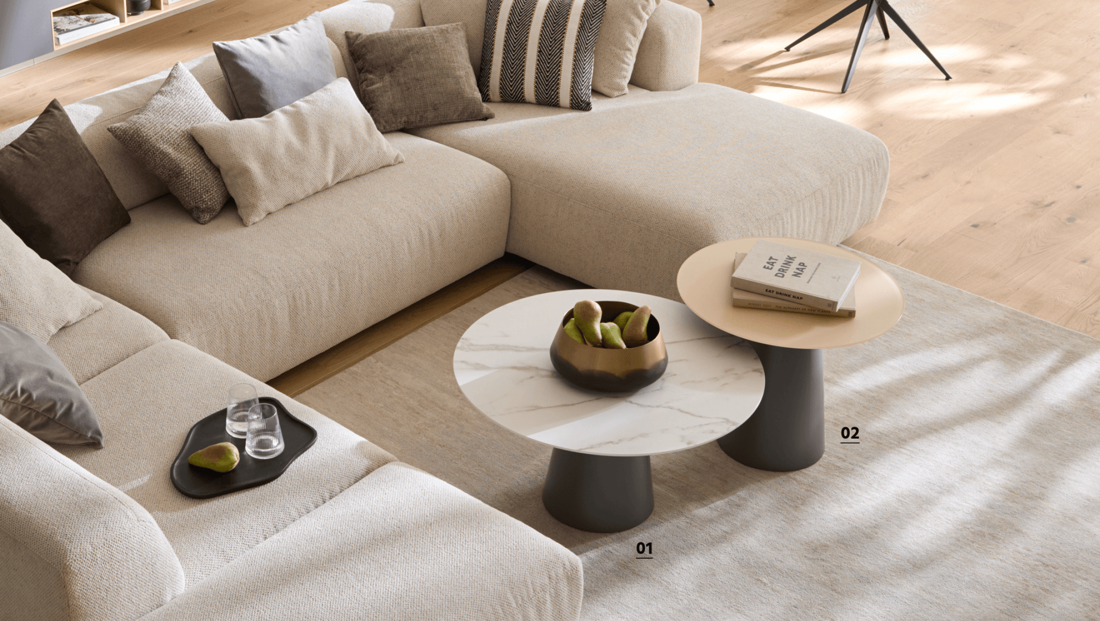 co 25 couchtisch cono