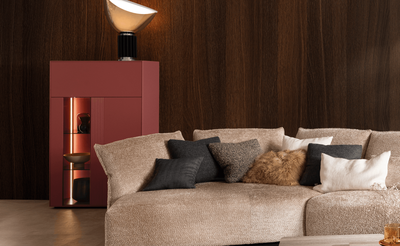 24 co  sofa motone 1 stoff beige tisch cena vitrine colore 4 peach m 1 4089 24 fein korr 243031 08 09