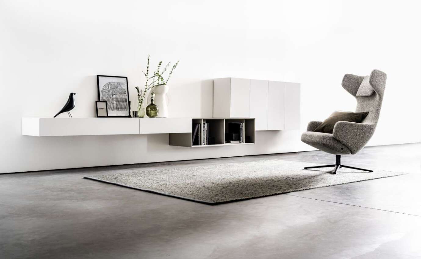 ALEA W 22 001 01 Haengesideboard weiss