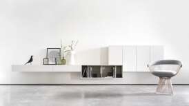 ALEA W 22 001 03 Haengesideboard weiss