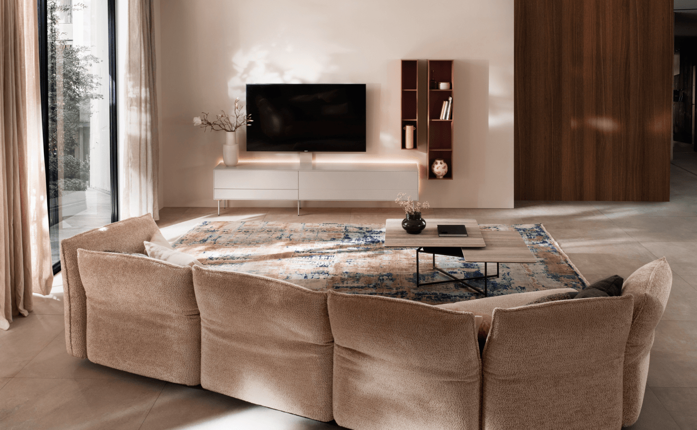 24 co sofa motone 1 stoff beige tisch cena wohnwand colore 5 kaschmir nussbaum m 2 4093 24 fein 253030 026 027 korr