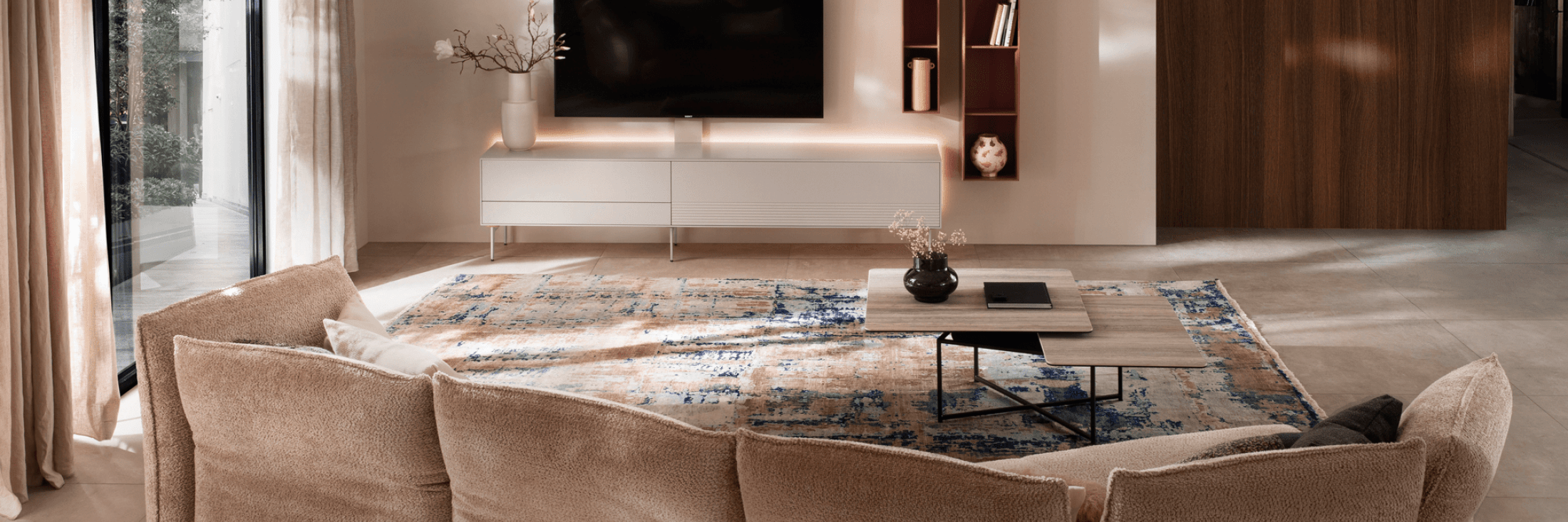 Wohnwand Contur® Colore