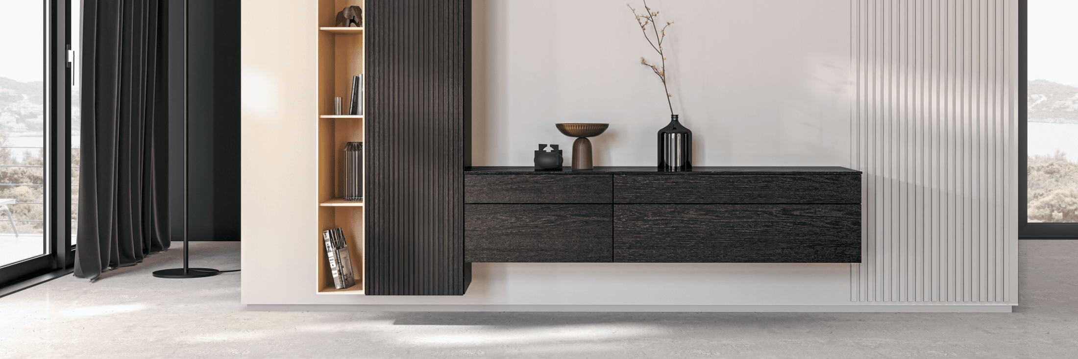 Wohnwand Contur® 3900